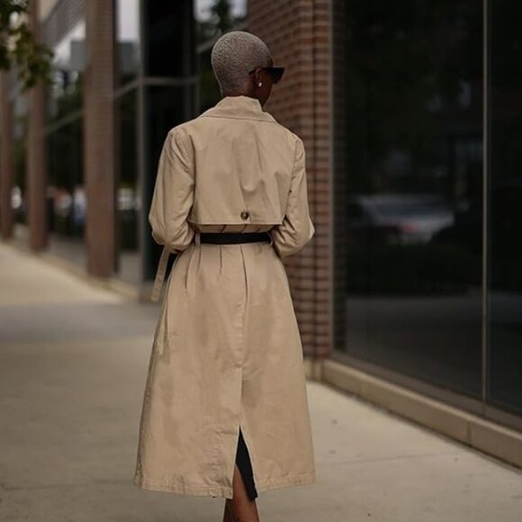 Limited Edition The Drop Women's Trench Coat by @signedblake - Picture 11 of 12